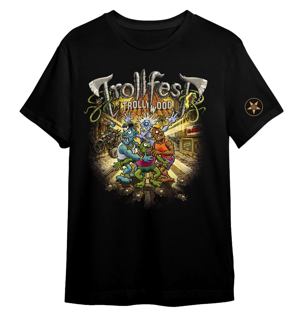 Trollfest - Trollywood T-Shirt