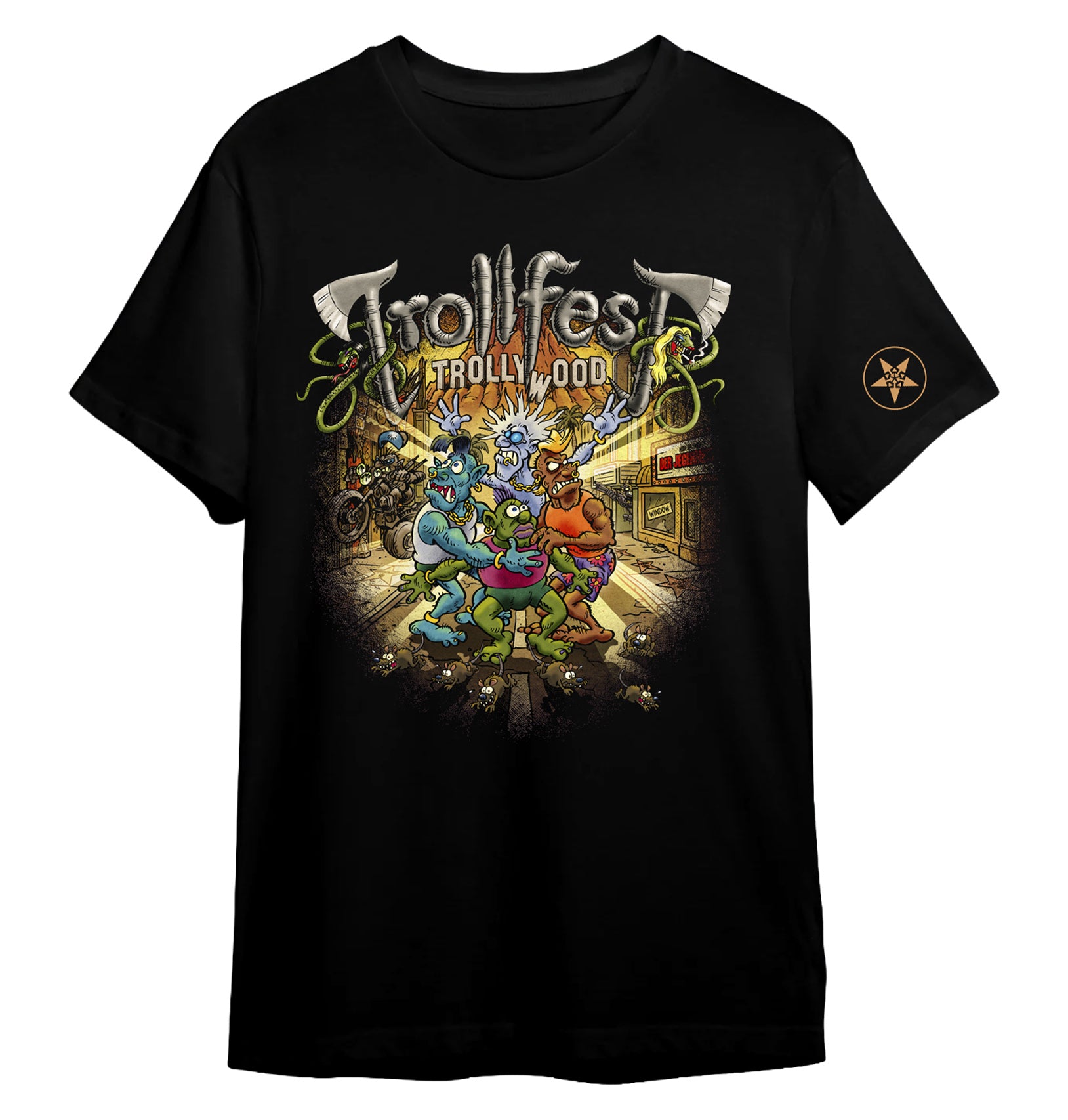 Trollfest - Trollywood T-Shirt