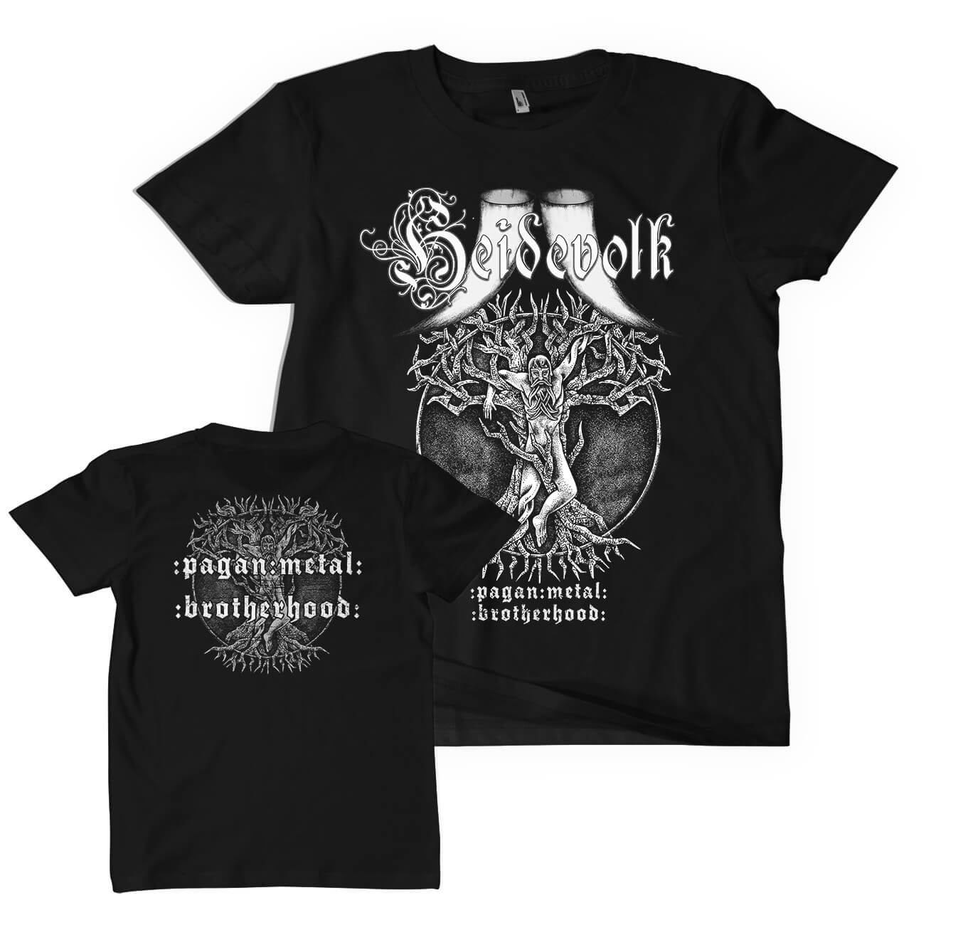 Heidevolk - Pagan Metal BH 2025 T-Shirt