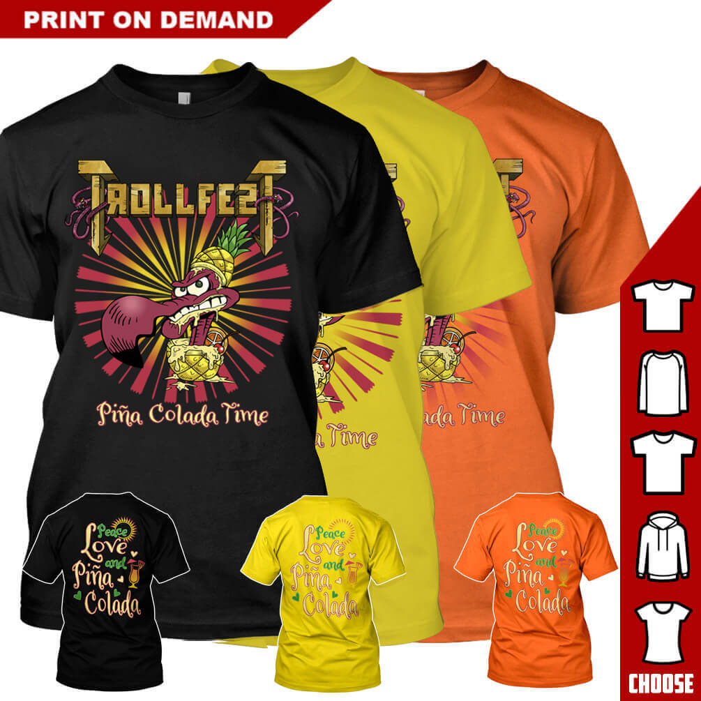 Trollfest - Pina Colada POD