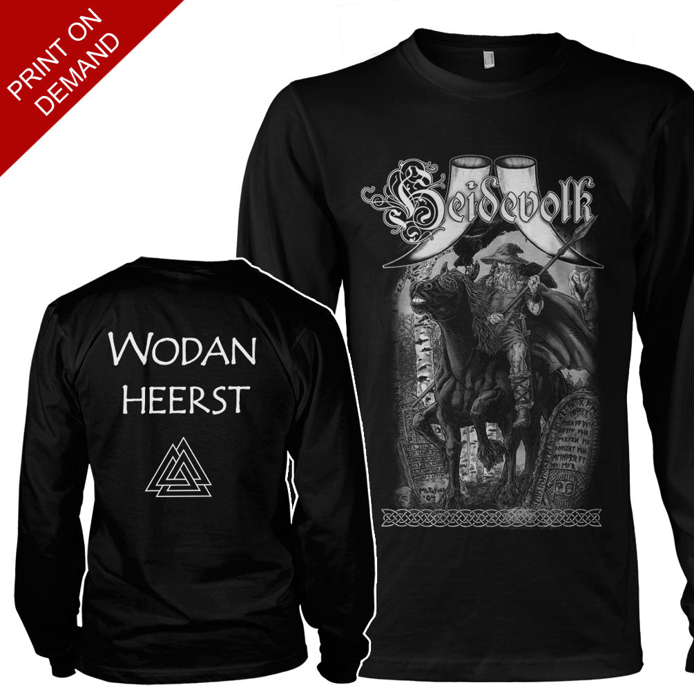 Heidevolk - Wodan Heerst POD