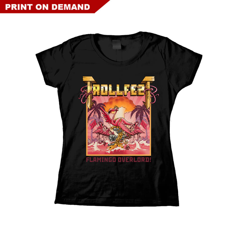 Trollfest - Flamingo Overlord Cover POD