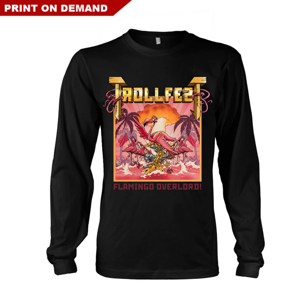 Trollfest - Flamingo Overlord Cover POD