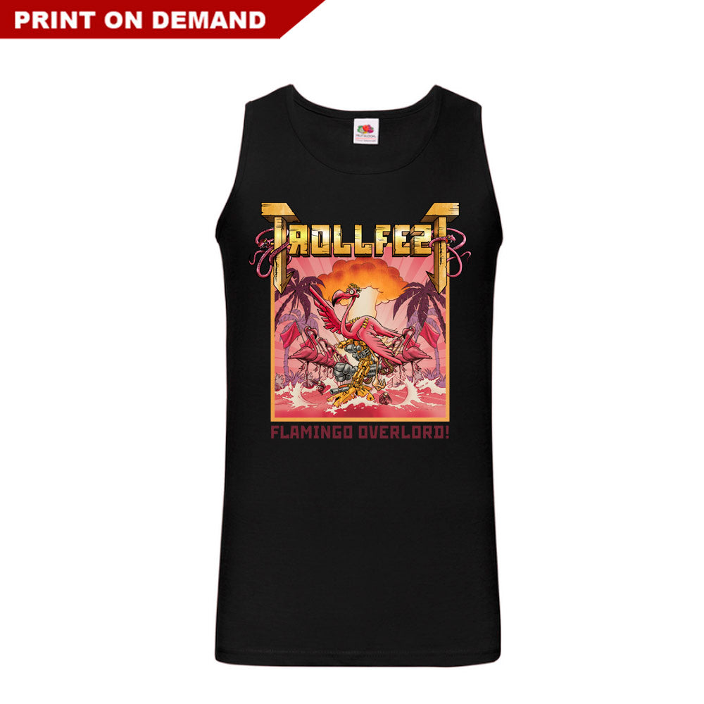 Trollfest - Flamingo Overlord Cover POD