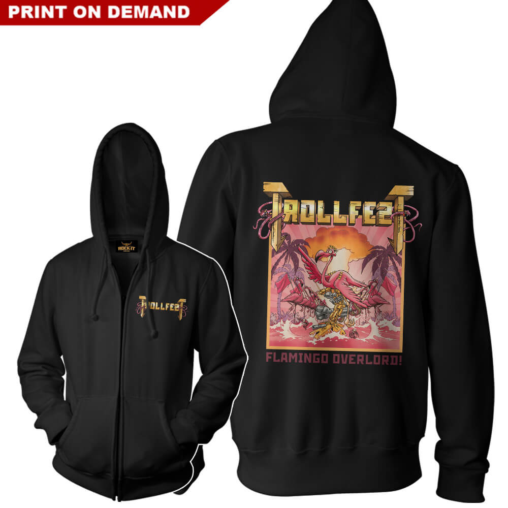 Trollfest - Flamingo Overlord Cover POD