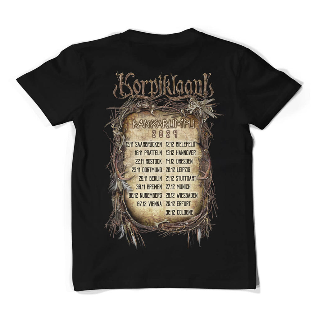 Korpiklaani - Ranka Tour 2024 T-Shirt