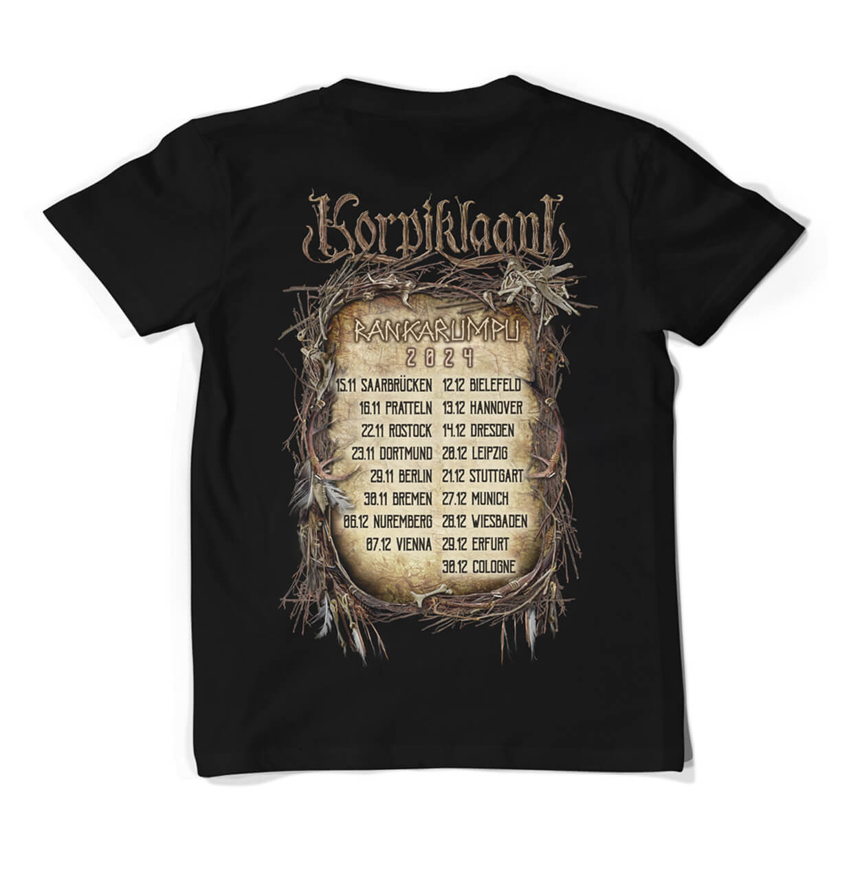 Korpiklaani - Ranka Tour 2024 T-Shirt
