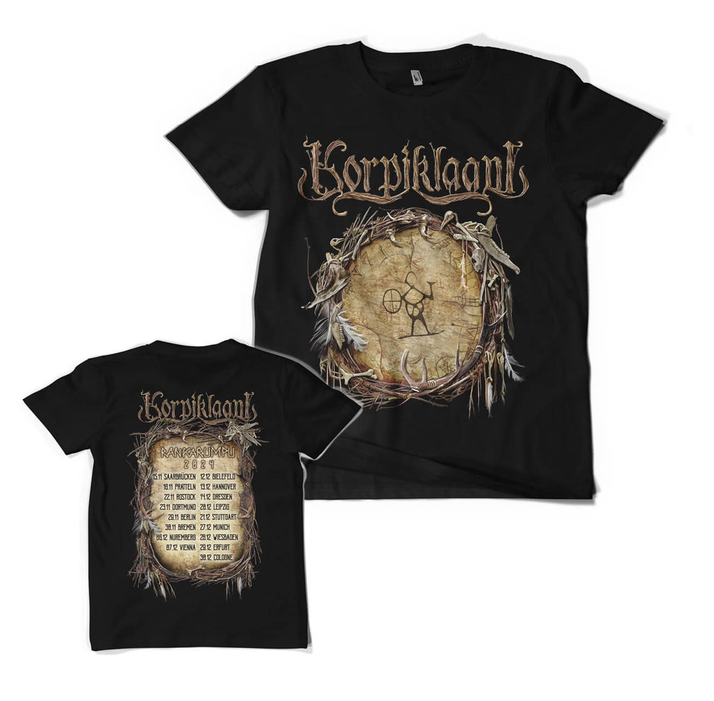 Korpiklaani - Ranka Tour 2024 T-Shirt