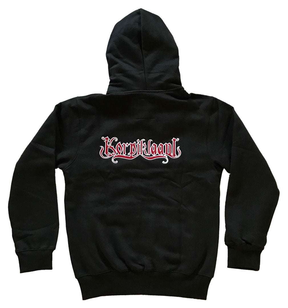 Korpiklaani - Red Logo Zipp Hoodie