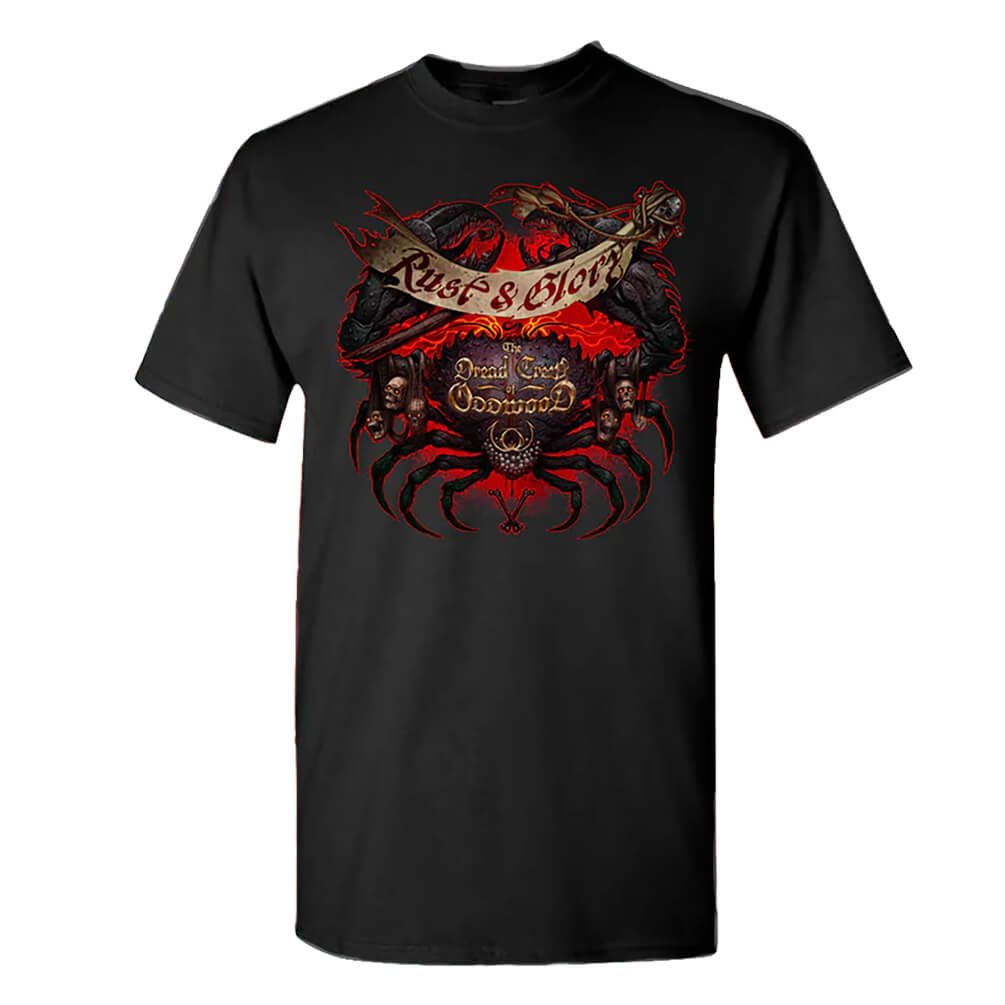 The Dread Crew of Oddwood - Rust & Glory | T-Shirt