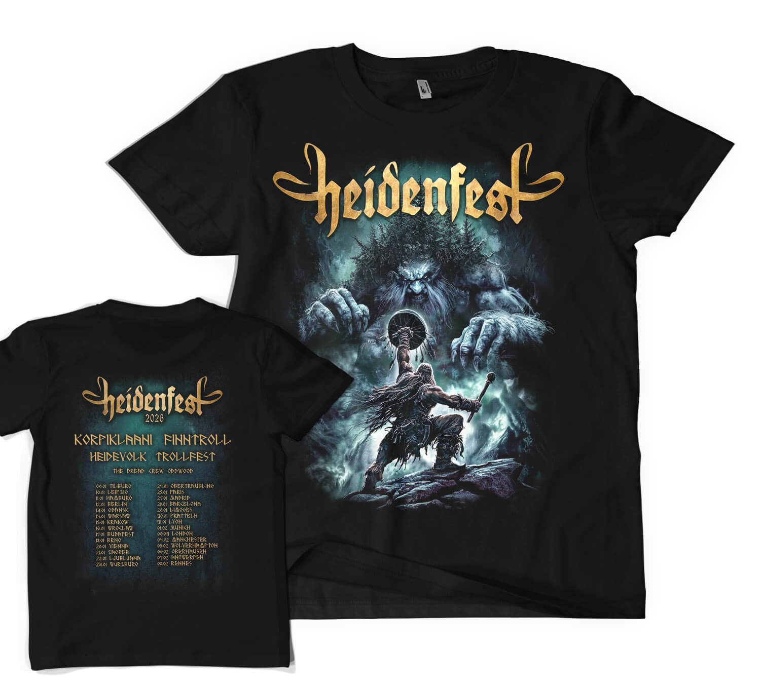 Heidenfest 2026 Festival T-Shirt