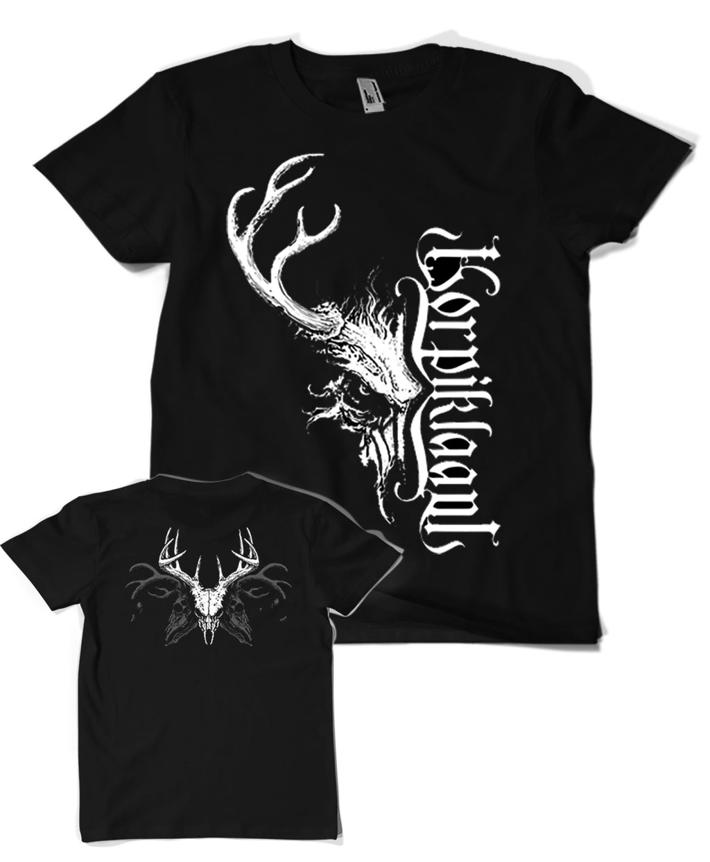 Korpiklaani - Skull T-Shirt