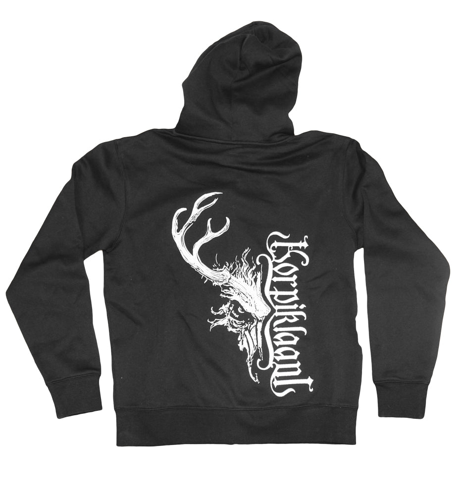 Korpiklaani - Skull Men's Zip Hoodie