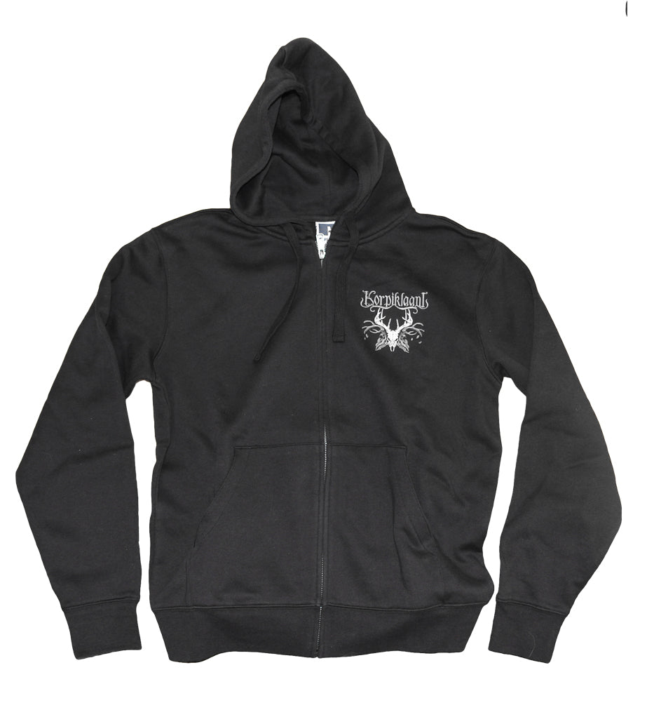 Korpiklaani - Skull Men's Zip Hoodie