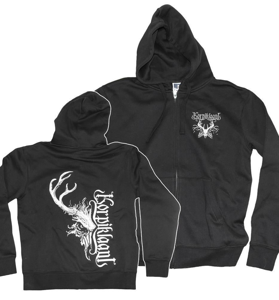Korpiklaani - Skull Men's Zip Hoodie