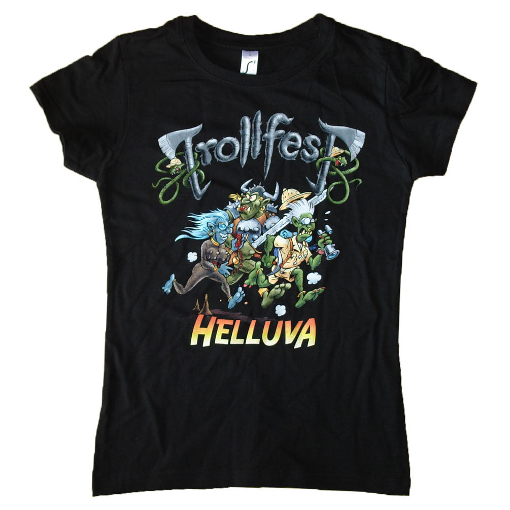 Trollfest - Helluva Girlie Shirt