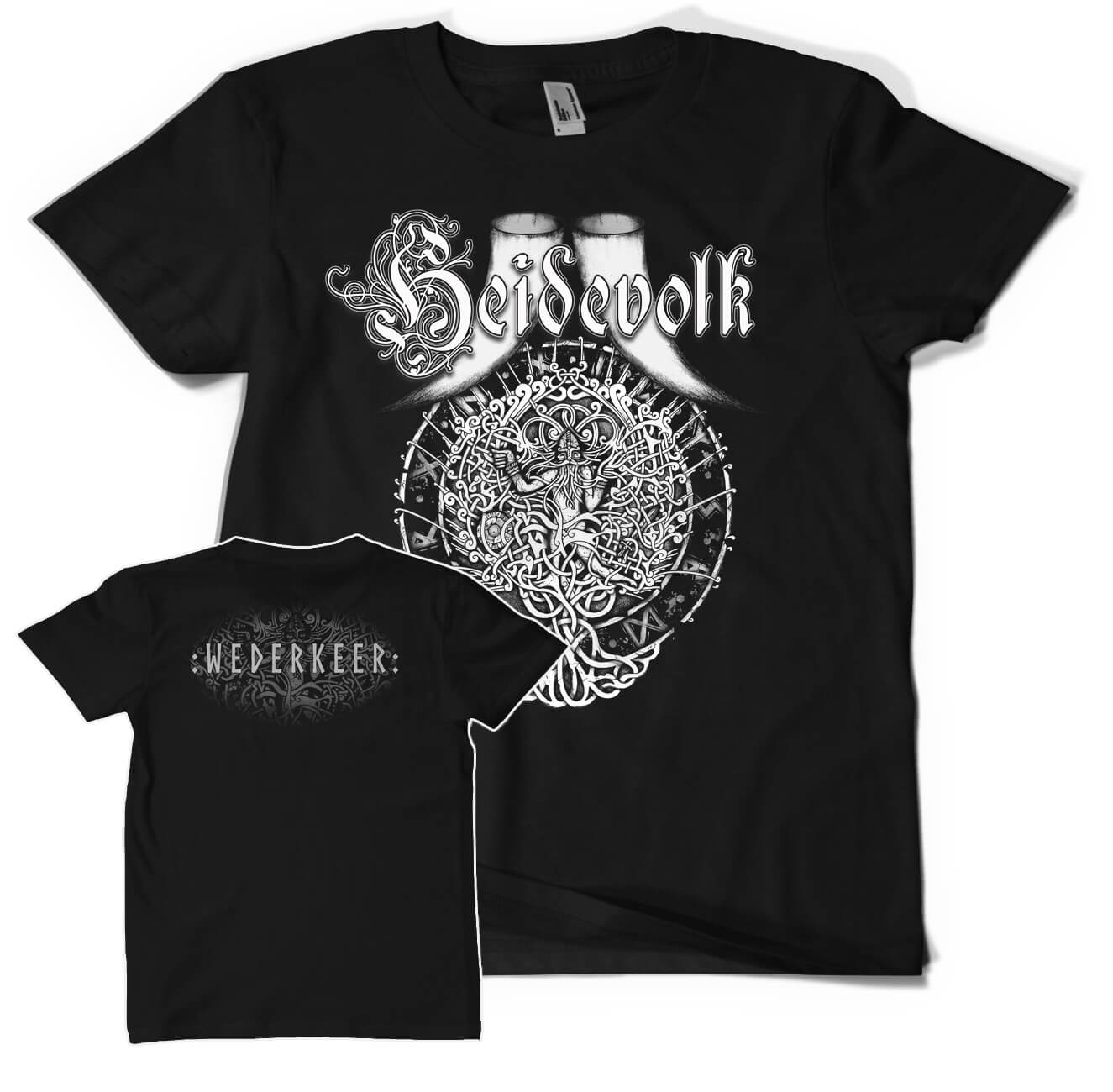 Heidevolk - Tree Man T-Shirt