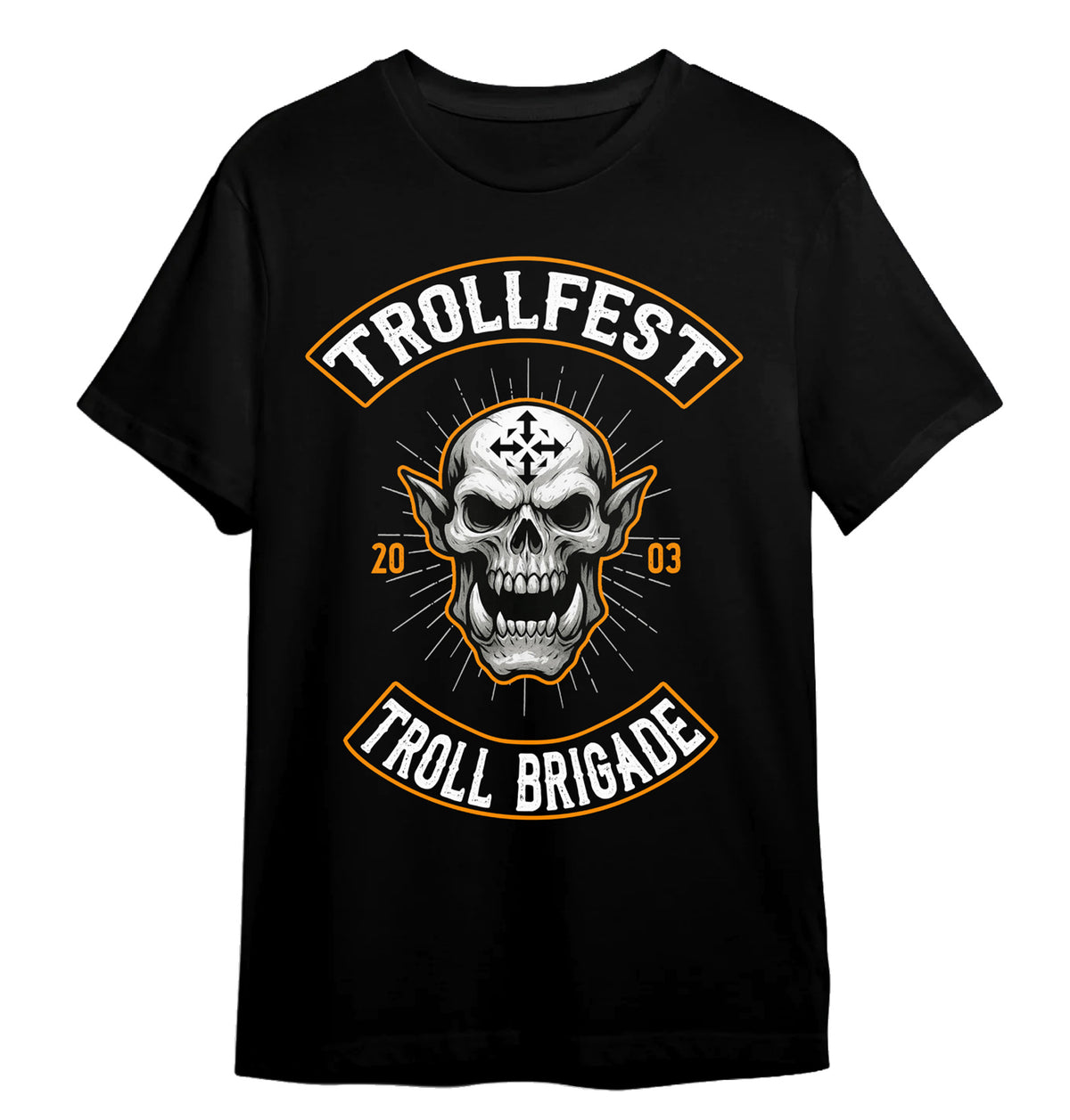 Trollfest - Troll Brigade T-Shirt