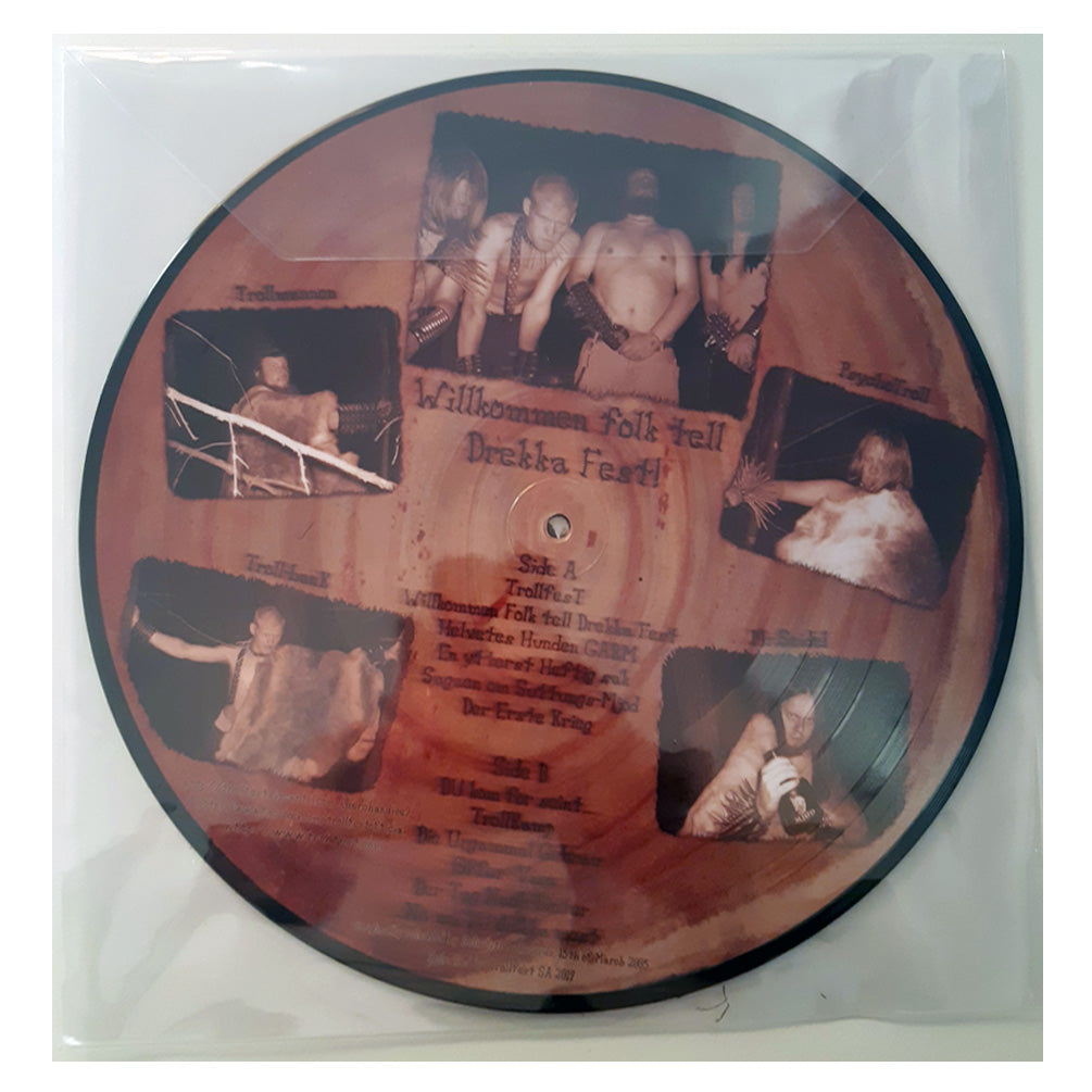 Trollfest - Willkommen Folk Tell Drekka Fest LP