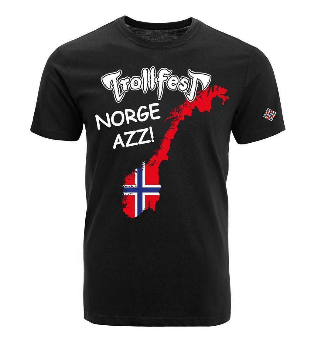 Trollfest - Norge Azz T-Shirt