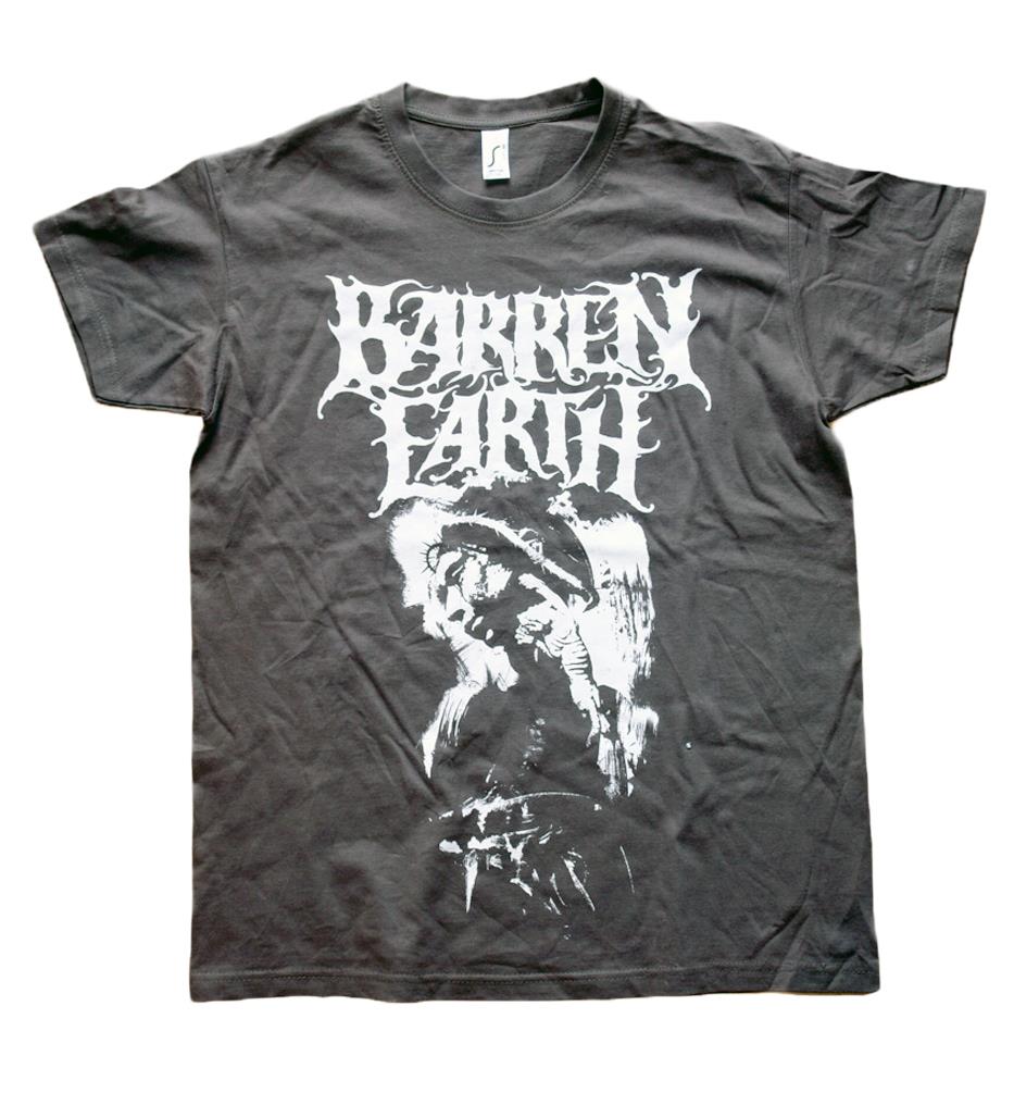 Barren Earth - Twilight T-Shirt Grey