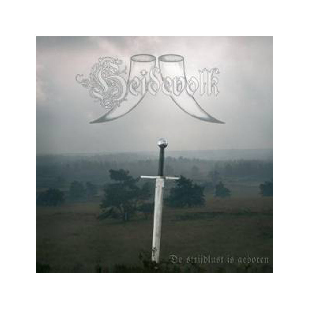 Heidevolk - De strijdlust is geboren CD