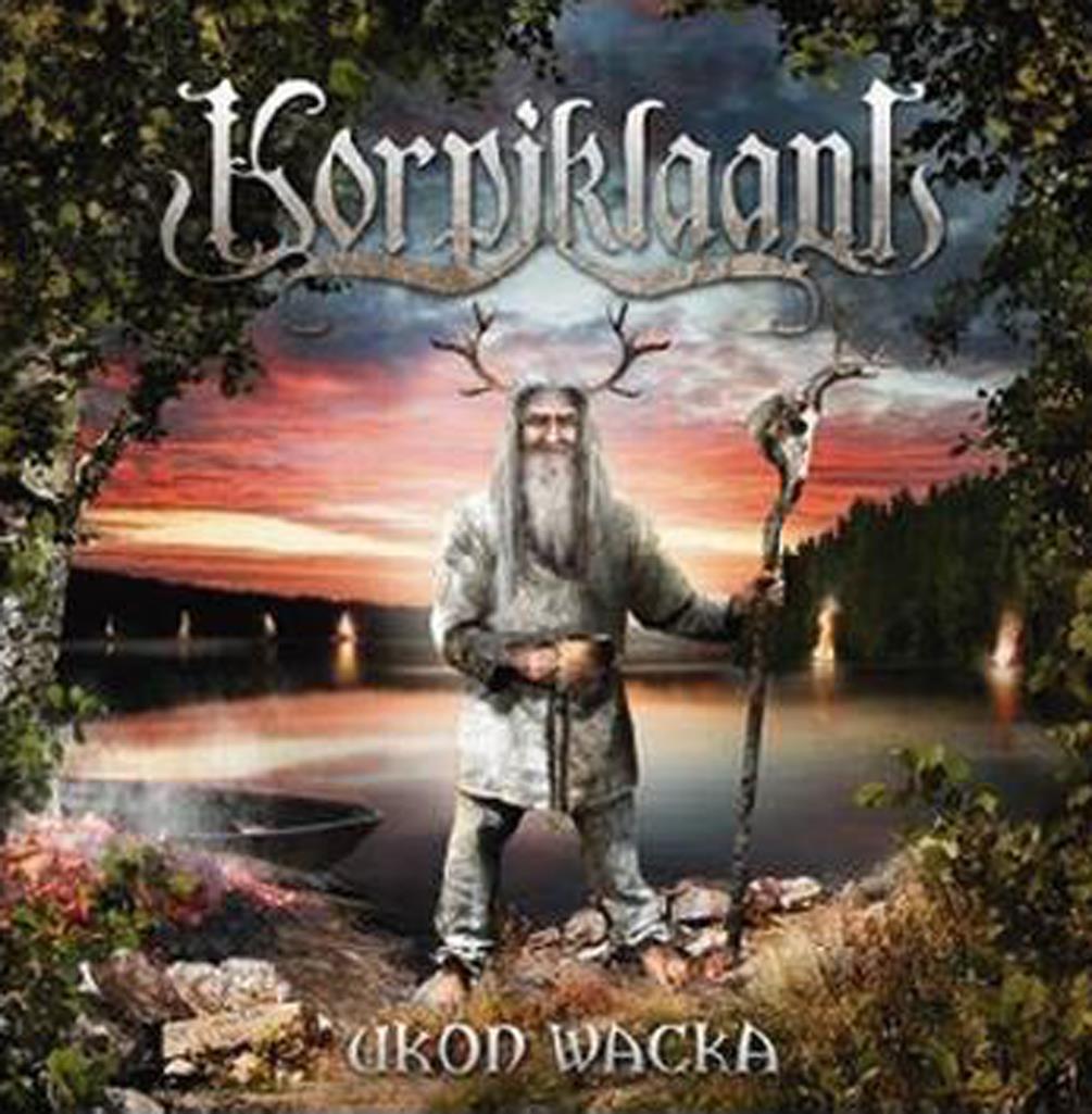 Korpiklaani - Ukon Wacka CD