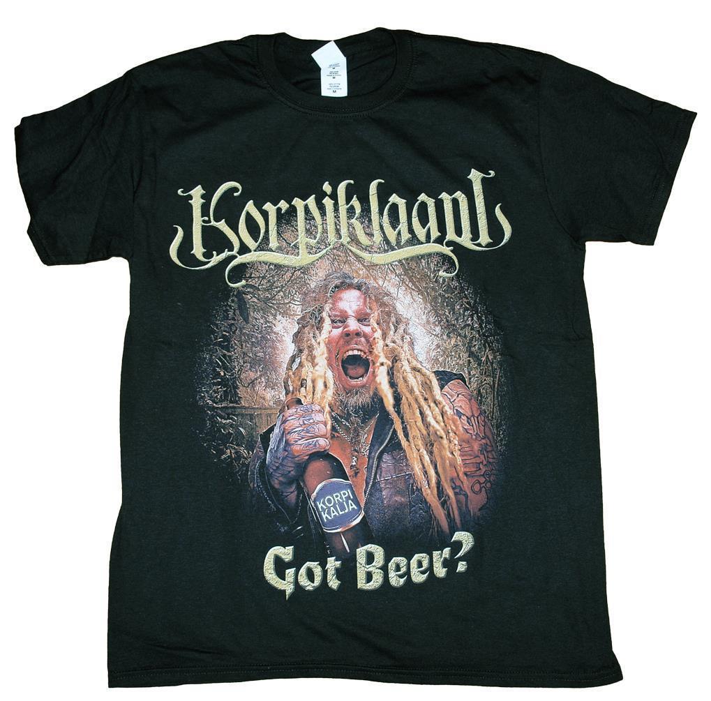 Korpiklaani - Got Beer T-Shirt