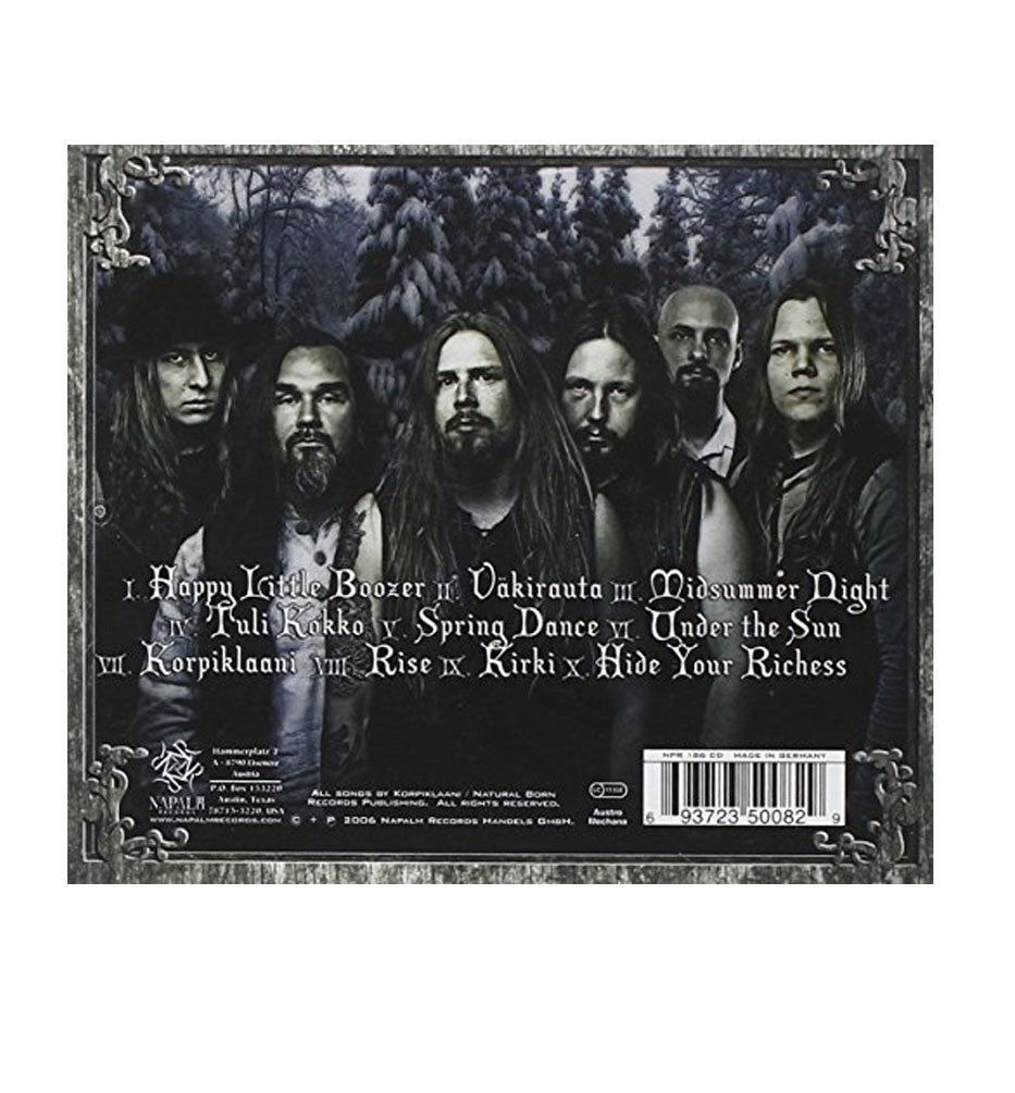 Korpiklaani - Tales along this Road CD