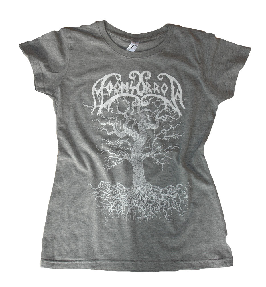 Moonsorrow - Jumalten Aika Girlie T-Shirt Grey