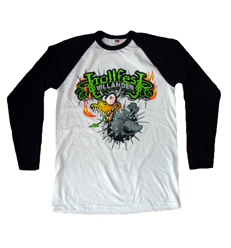 Trollfest - Villanden base ball Longsleeve