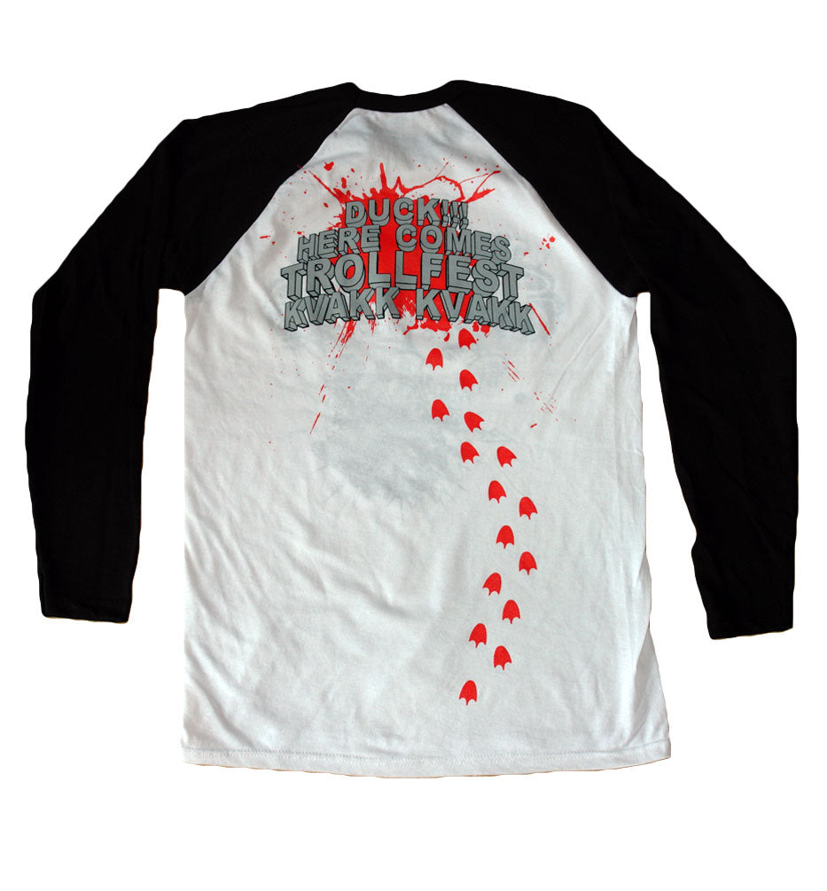 Trollfest - Villanden base ball Longsleeve