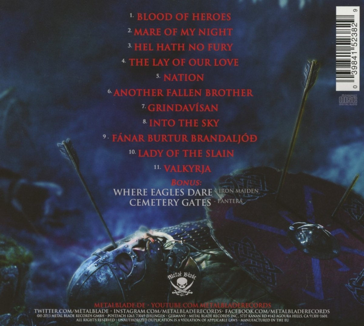 TÝR - Valkyrie Digi