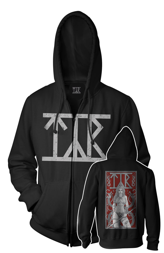 TÝR - Freya Zipped Hoodie