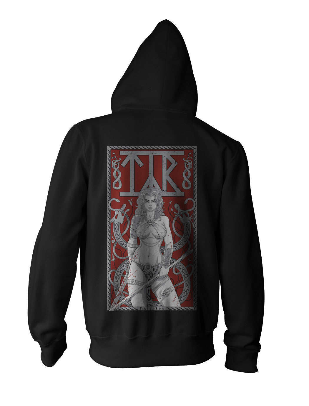 TÝR - Freya Zipped Hoodie