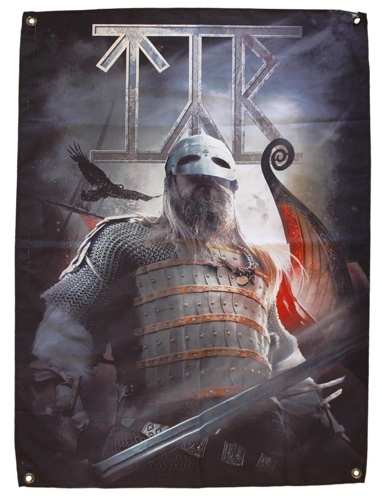 TÝR - Landfall Flag