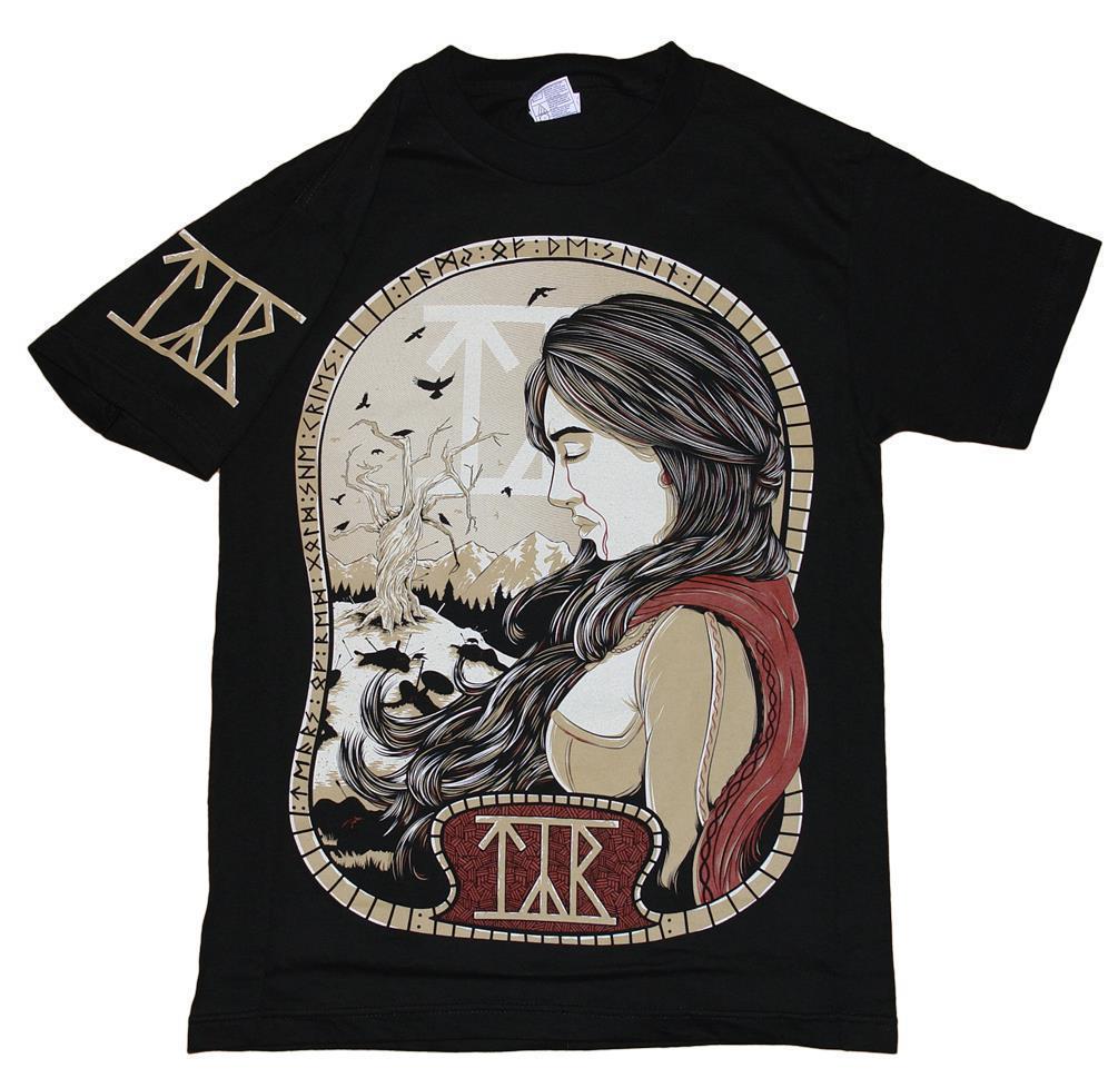 TÝR - Lady of the slain T-Shirt