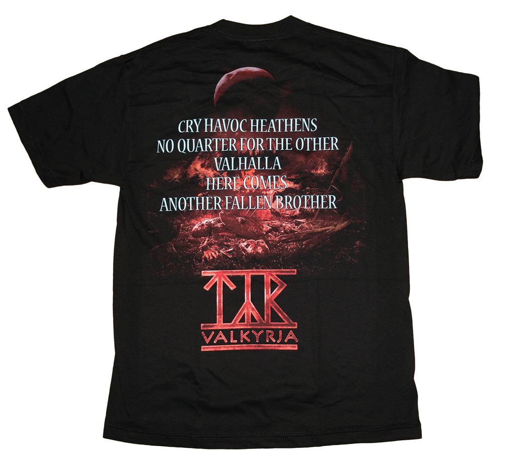 TÝR - Valkyrie Red T-Shirt