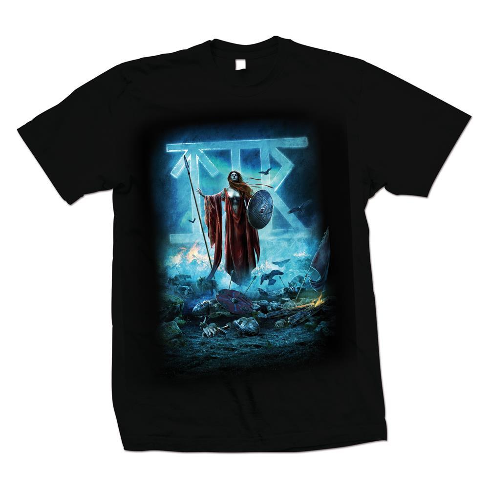TÝR - Valkyrie Red T-Shirt