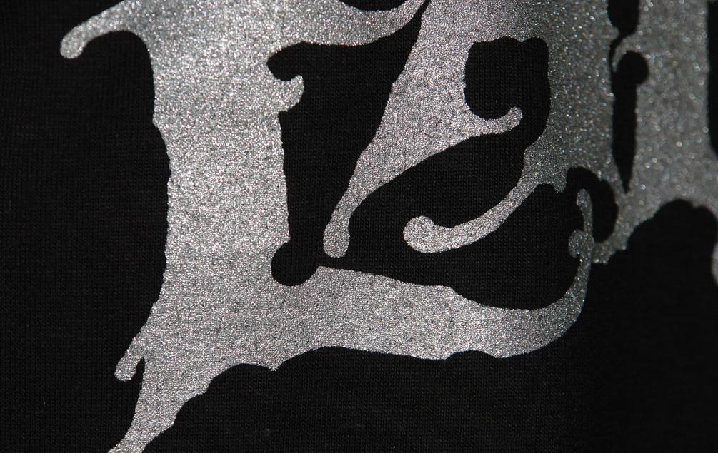 Barren Earth - Logo Metallic T-Shirt