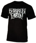 Barren Earth - Logo Metallic T-Shirt