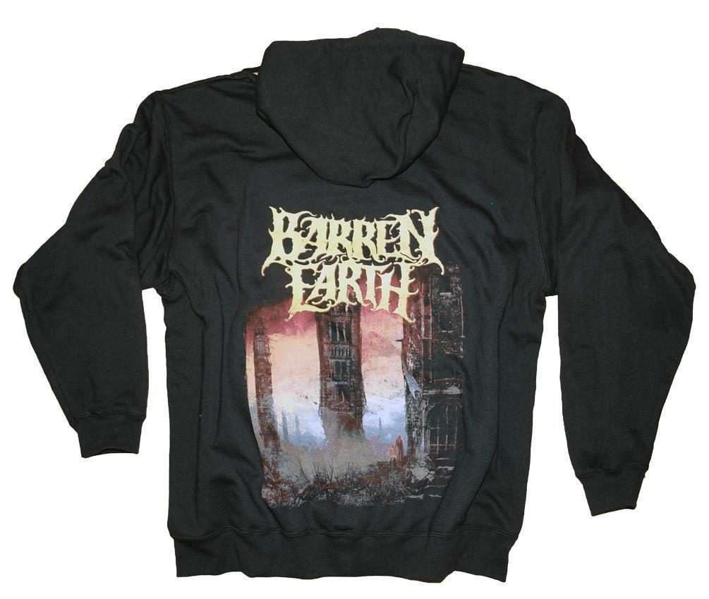 Barren Earth - OLT Zipped Hoodie