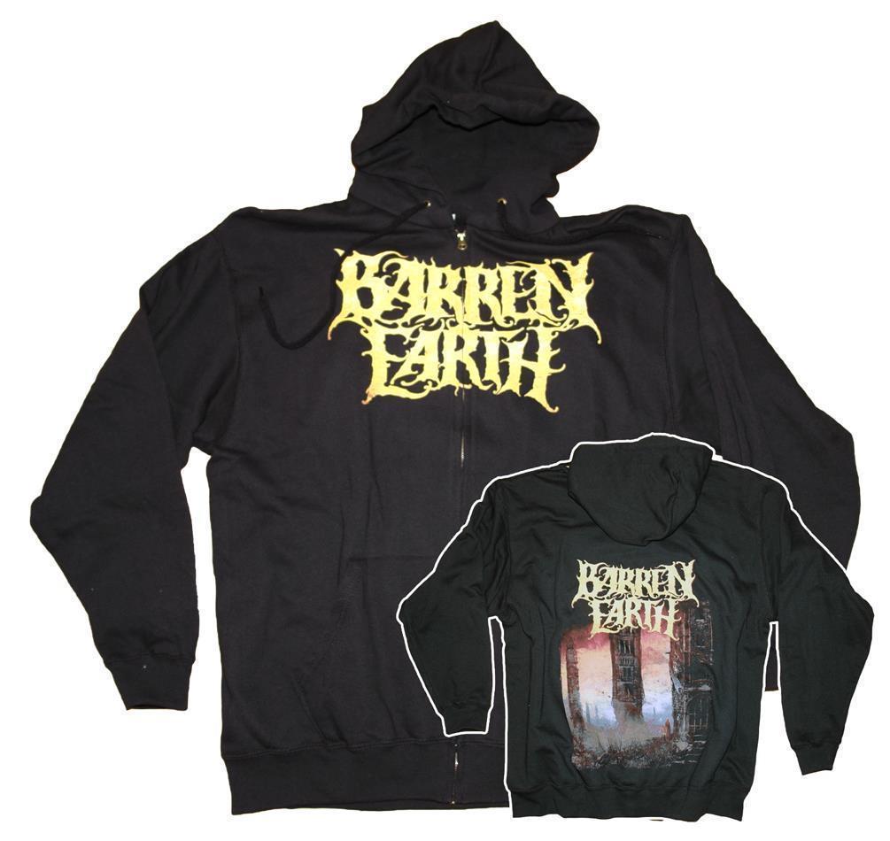 Barren Earth - OLT Zipped Hoodie