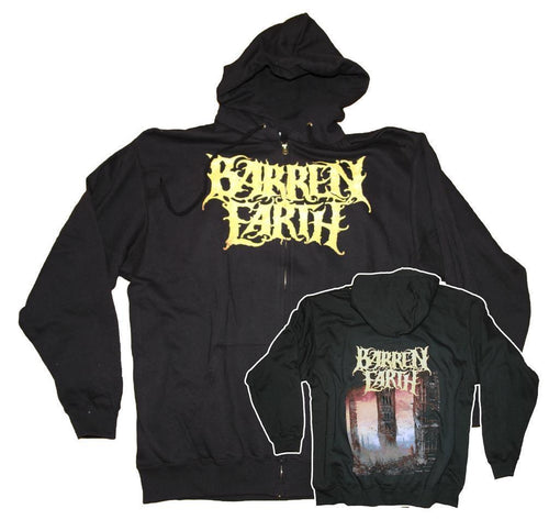 Barren Earth - OLT Zipped Hoodie