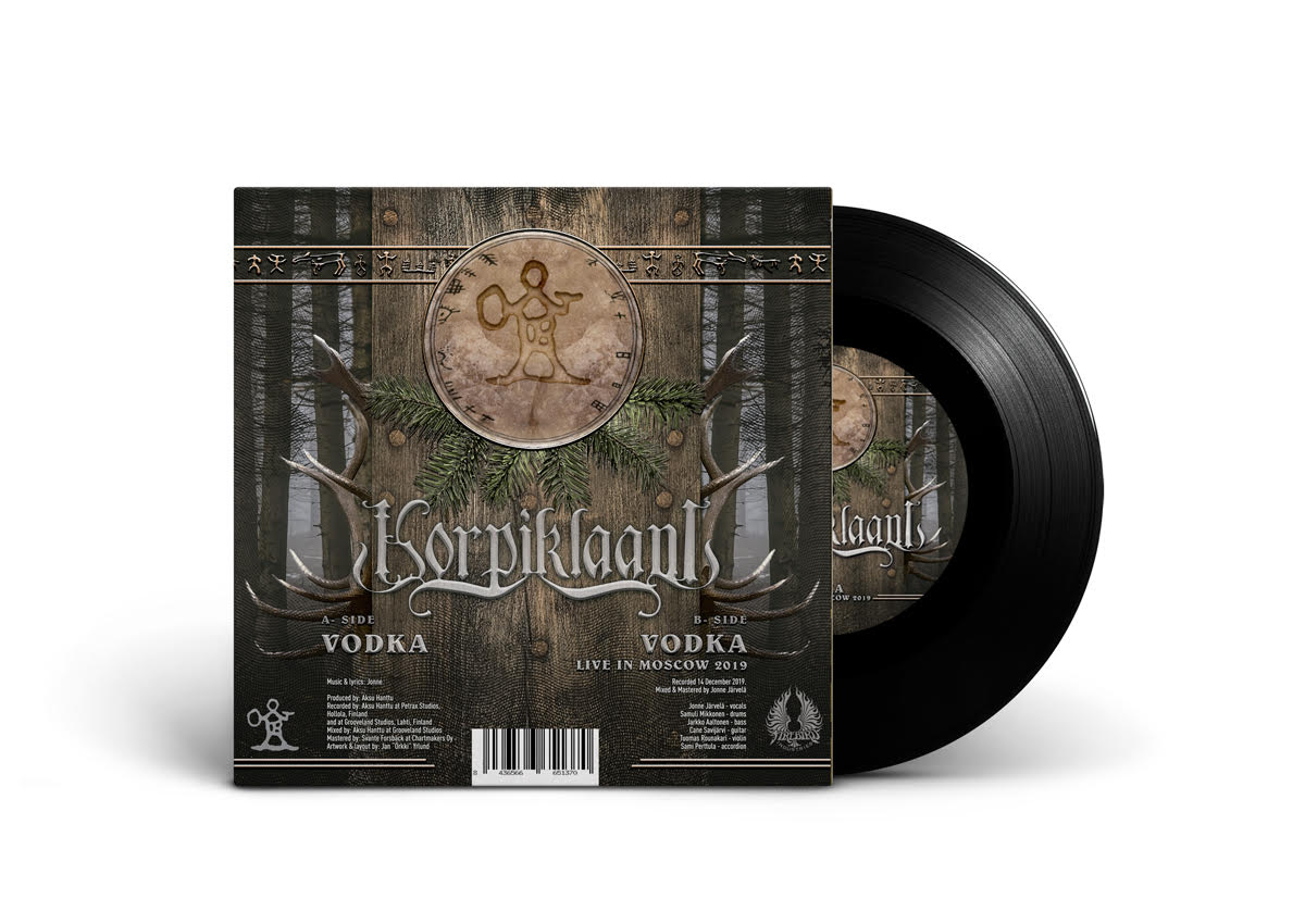 Korpiklaani - Vodka 7" Single