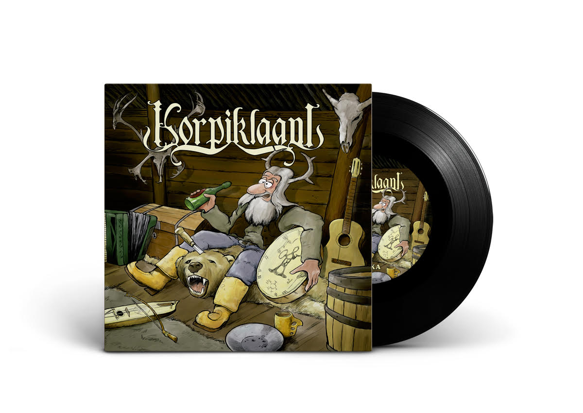 Korpiklaani - Vodka 7" Single