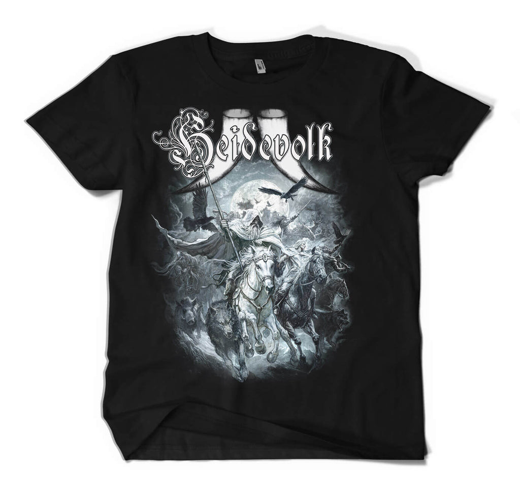 Heidevolk - Pagan Feast Tour Shirt 26