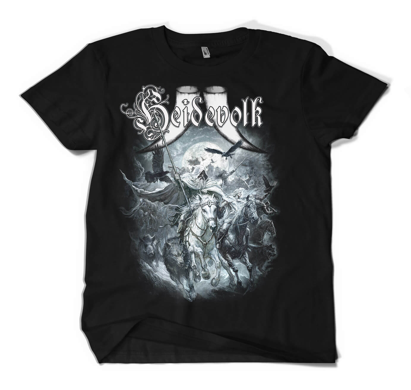 Heidevolk - Pagan Feast Tour Shirt 26