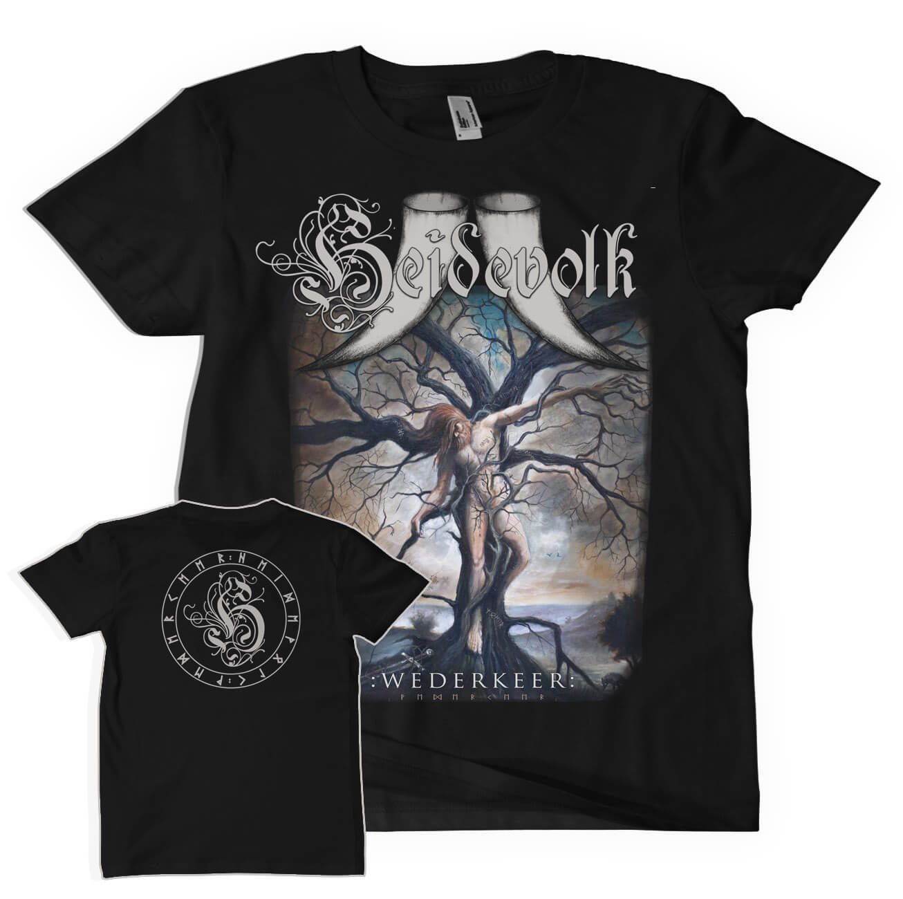 Heidevolk - Wederkeer T-Shirt