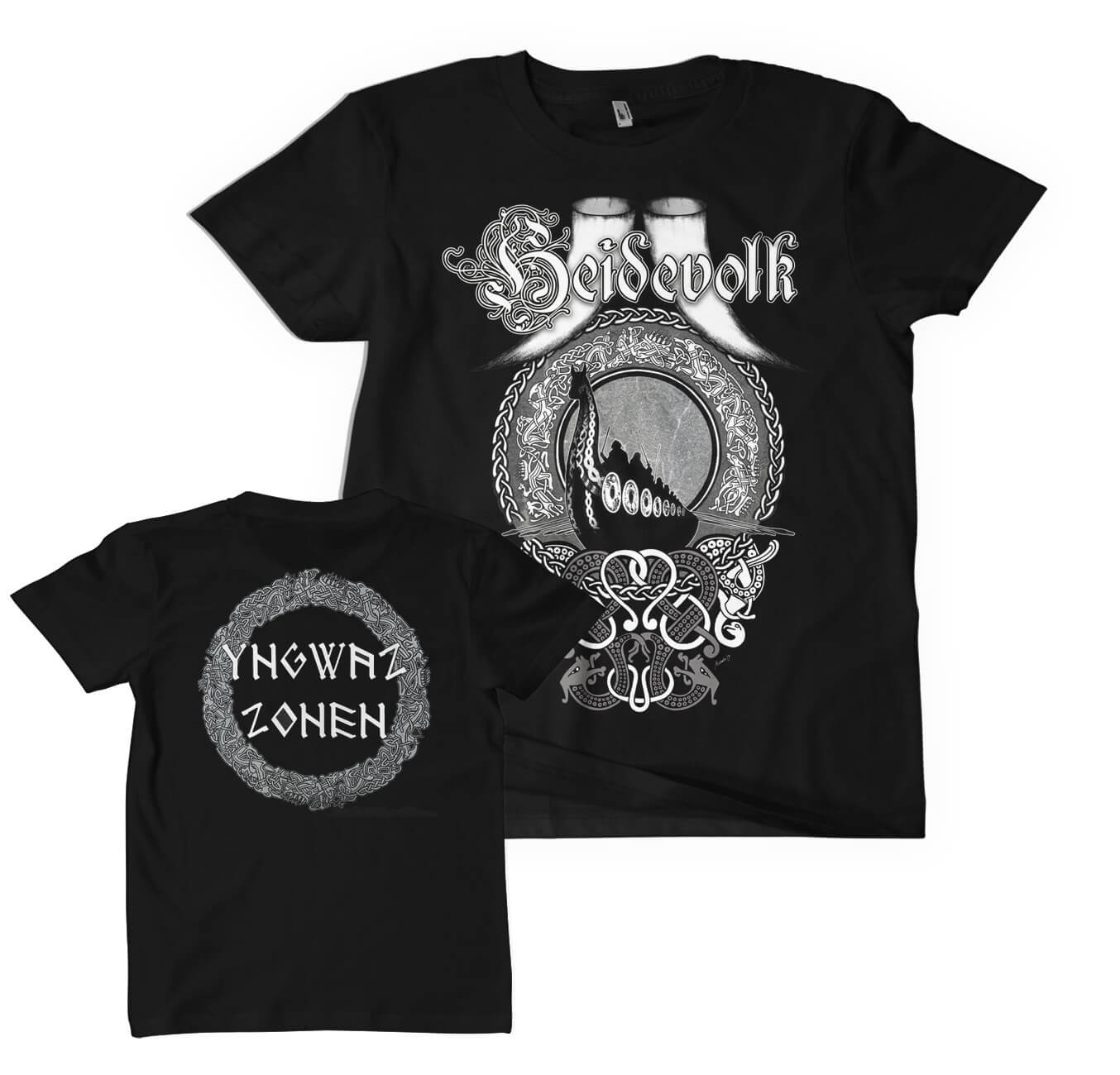 Heidevolk - Yngwaz T-Shirt